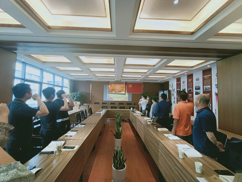 珠宇工程咨詢(xún)管理有限公司黨支部 黨建聯(lián)建活動(dòng)方案