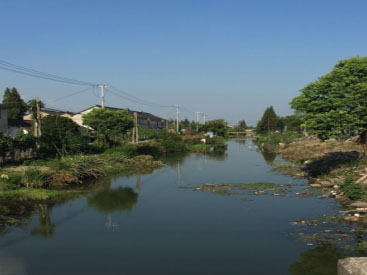 奉賢區(qū)莊行鎮(zhèn)浦秀村美麗鄉(xiāng)村建設(shè)配套河道整治工程
